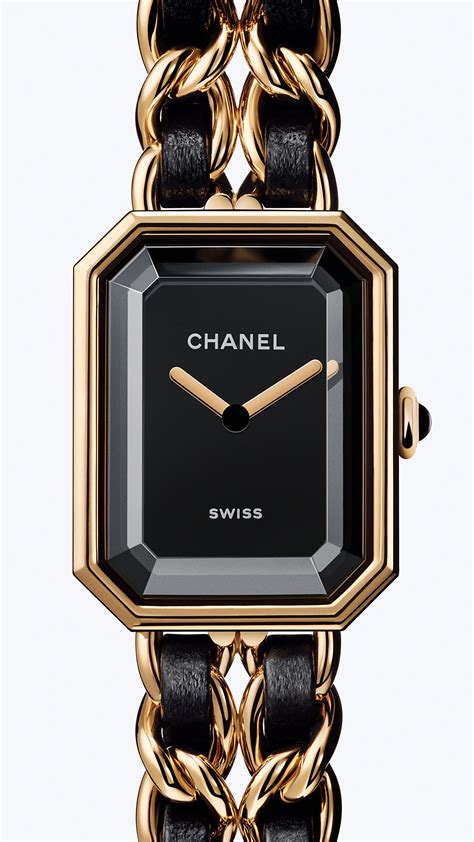 I am the PREMIÈRE watch — CHANEL Watches .